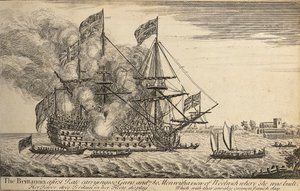 Brittannia, ca. 1730 von Thomas Baston