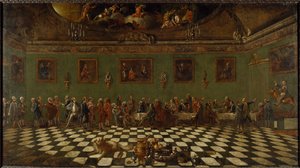 Das englische Clubhaus in Florenz