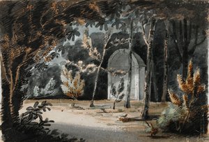 Merton, Juli 1803 von Thomas Baxter