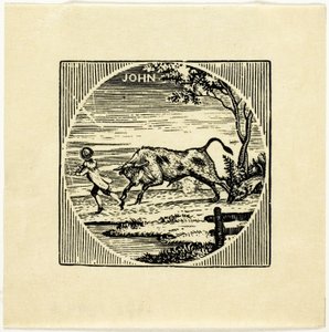 Buchillustration von Thomas Bewick