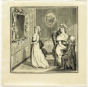 Buchillustration von Thomas Bewick