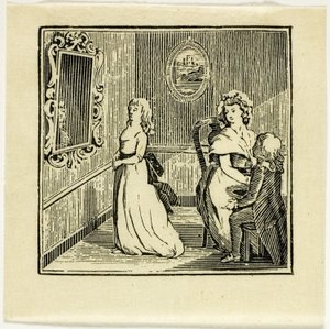 Buchillustration von Thomas Bewick