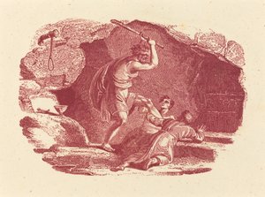 Mordszene von Thomas Bewick