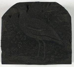 Holzschnitt für Der große Regenpfeifer, aus Eine Geschichte der britischen Vögel von Thomas Bewick