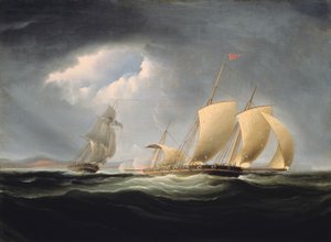 Eroberung von Tripolis durch die Enterprise, 1806-12
