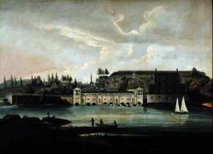 Fairmount-Wasserwerke von Thomas Birch