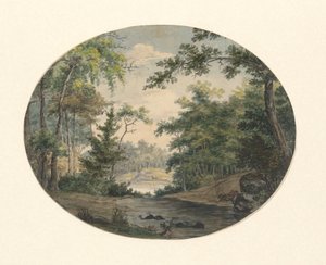Waldlandschaft von Thomas Birch