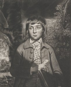 Henry Bunbury Esq-r., jüngster Sohn des verstorbenen Sir William Bunbury, ca. 1769 von Thomas Blackmore
