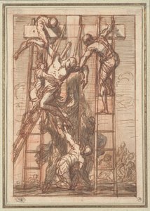 Die Kreuzabnahme von Thomas Blanchet