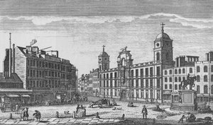 Northumberland House, Charing Cross, Westminster, ca. 1753 1911 von Thomas Bowles