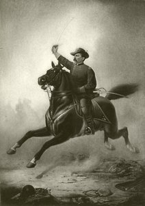Sheridans Ritt (Gravur) von Thomas Buchanan Read