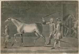 Ein Pferdehändler verkauft ein Pferd - caveat emptor von Thomas Burford