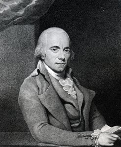 Muzio Clementi, 1794 von Thomas Bush Hardy