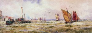 Der Hafen, 1896 von Thomas Bush Hardy