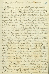 Thomas Butler Gunn Tagebücher - Band 15, Seite 44, 6. Januar 1861 von Thomas Butler Gunn
