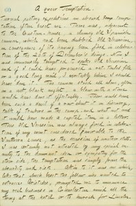 Thomas Butler Gunn Tagebücher - Band 15, Seite 70, 12. Januar 1861 von Thomas Butler Gunn