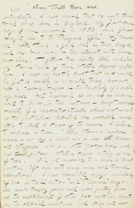 Thomas Butler Gunn Tagebücher - Band 18, Seite 172, 16. Januar 1862 von Thomas Butler Gunn