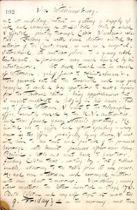 Thomas Butler Gunn Tagebücher - Band 19, Seite 222, 8. Mai 1862