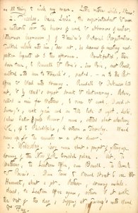 Thomas Butler Gunn Tagebücher - Band 5, Seite 83, 1.-3. November 1852