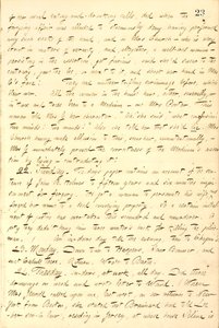 Thomas Butler Gunn Tagebücher - Band 9, Seite 32, 21.-24. November 1857 von Thomas Butler Gunn