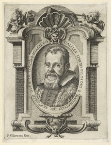 Galileo Galilei, veröffentlicht 1613 von Thomas Buttersworth