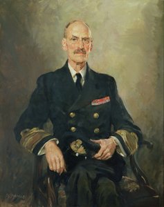 Seine Majestät König Haakon VII. von Norwegen von Thomas Cantrell Dugdale