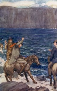 Illustration für Eine Reise zum Mittelpunkt der Erde von Jules Verne von Thomas Cantrell Dugdale