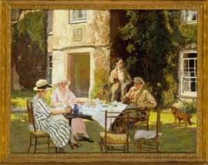 Thomas C. Dugdale, Die Teeparty von Thomas Cantrell Dugdale