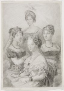 Bonaparte Frauen von Thomas Casimir Regnault