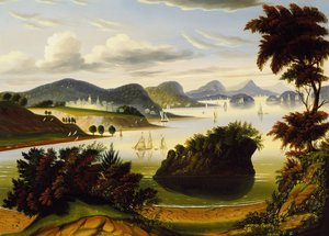 Eastport und Passamaquoddy Bay (Blick auf das Hudson Valley)
