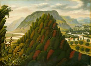 Das Connecticut-Tal, Mitte des 19. Jahrhunderts