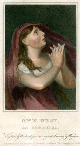 Mrs. W. West als Cordelia, 1820