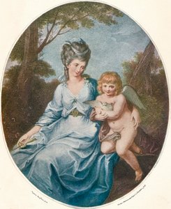 Die hochverehrte Marchioness of Townshend, 1792, 1903 von Thomas Cheesman