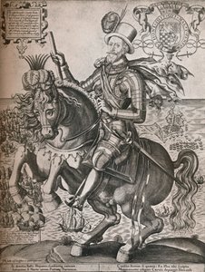 Lord Howard von Effingham, um 1600 von Thomas Cockson