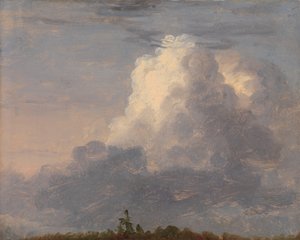 Wolken, ca. 1838 von Thomas Cole