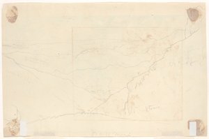 Berglandschaft (verso)