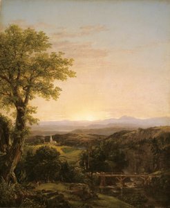 Neuengland-Landschaft