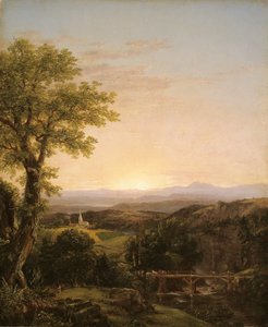 Neuengland-Landschaft, 1839