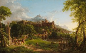 Die Abreise, 1837