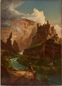 Der Brunnen von Vaucluse