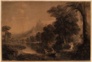 Die Lebensreise, II, Jugend von Thomas Cole
