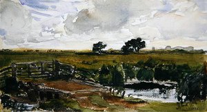 Wiese bei Arundel