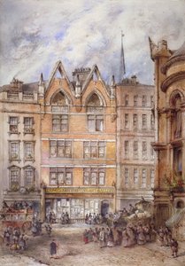 Gracechurch Street, City of London