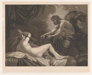 Jupiter und Semele von Thomas Cook