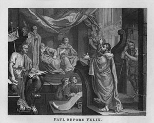 Paul vor Felix, 1807, 1827