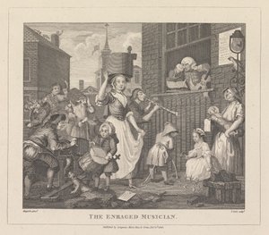 Der wütende Musiker von Thomas Cook
