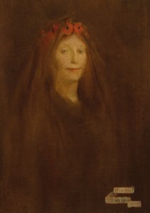 Studie für "Der Tod die Braut", 1894