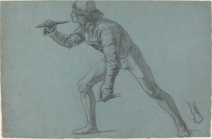 Ein Junge im florentinischen Kostüm von Thomas Couture