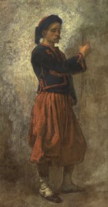 Ein Zouave