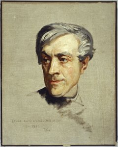 Studie nach Jules Michelet von Thomas Couture
